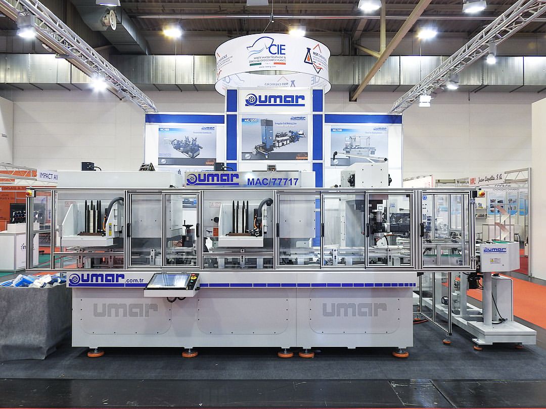 Umar Makina's Stellar Showcase at the 2017 Metpack Fair in Essen