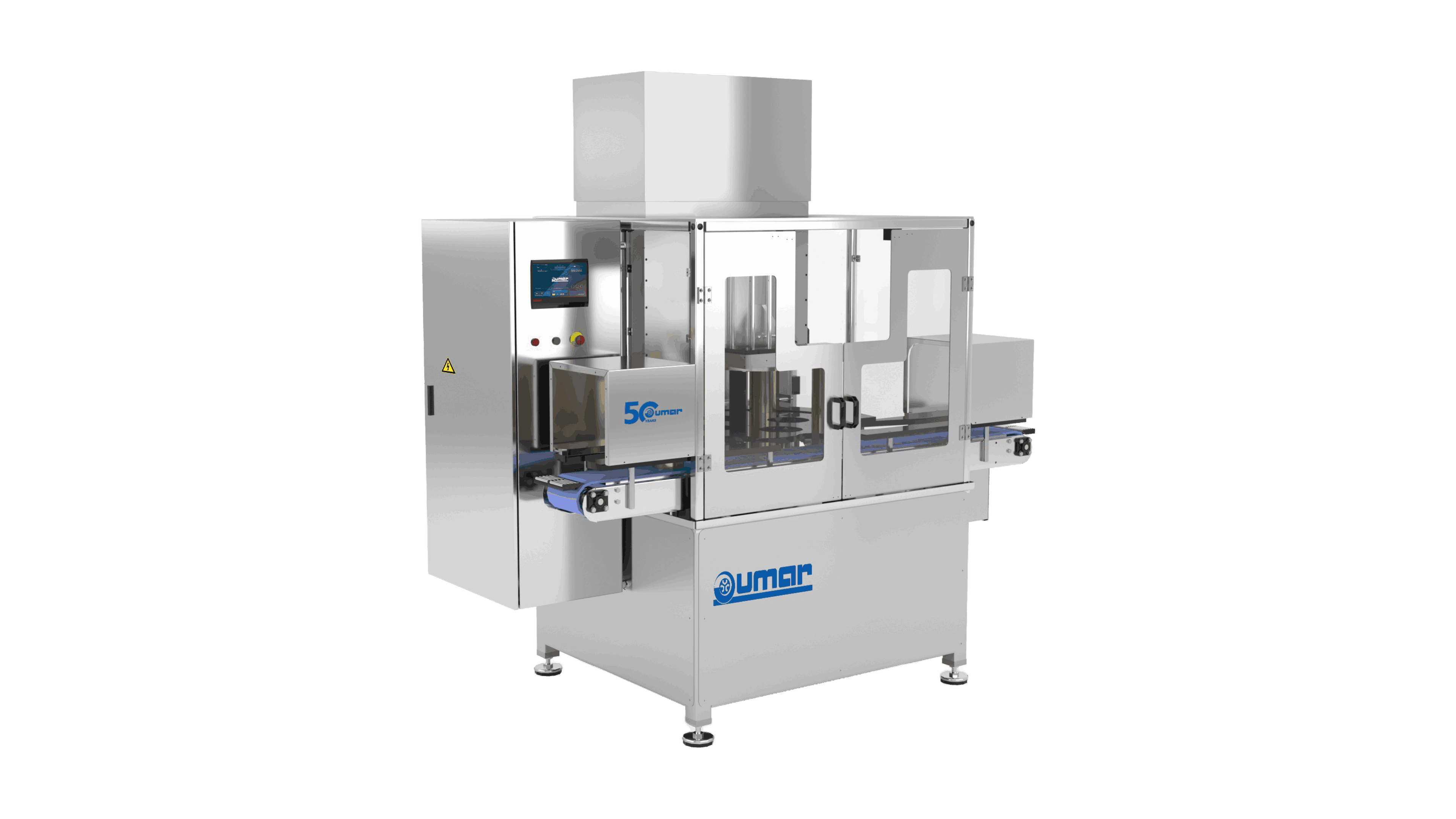  Stainless Steel Round Can Seamer